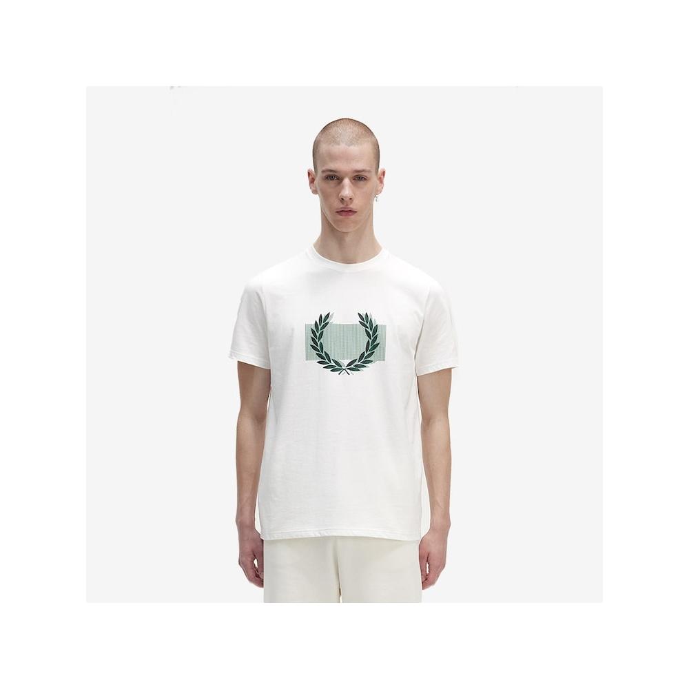 

Fred Perry [headquarTers Genuine] Fred Perry [sporT] Color Block Laurelis T shirT 129 Afpm2315696 129 qzgAfpm2315696 129