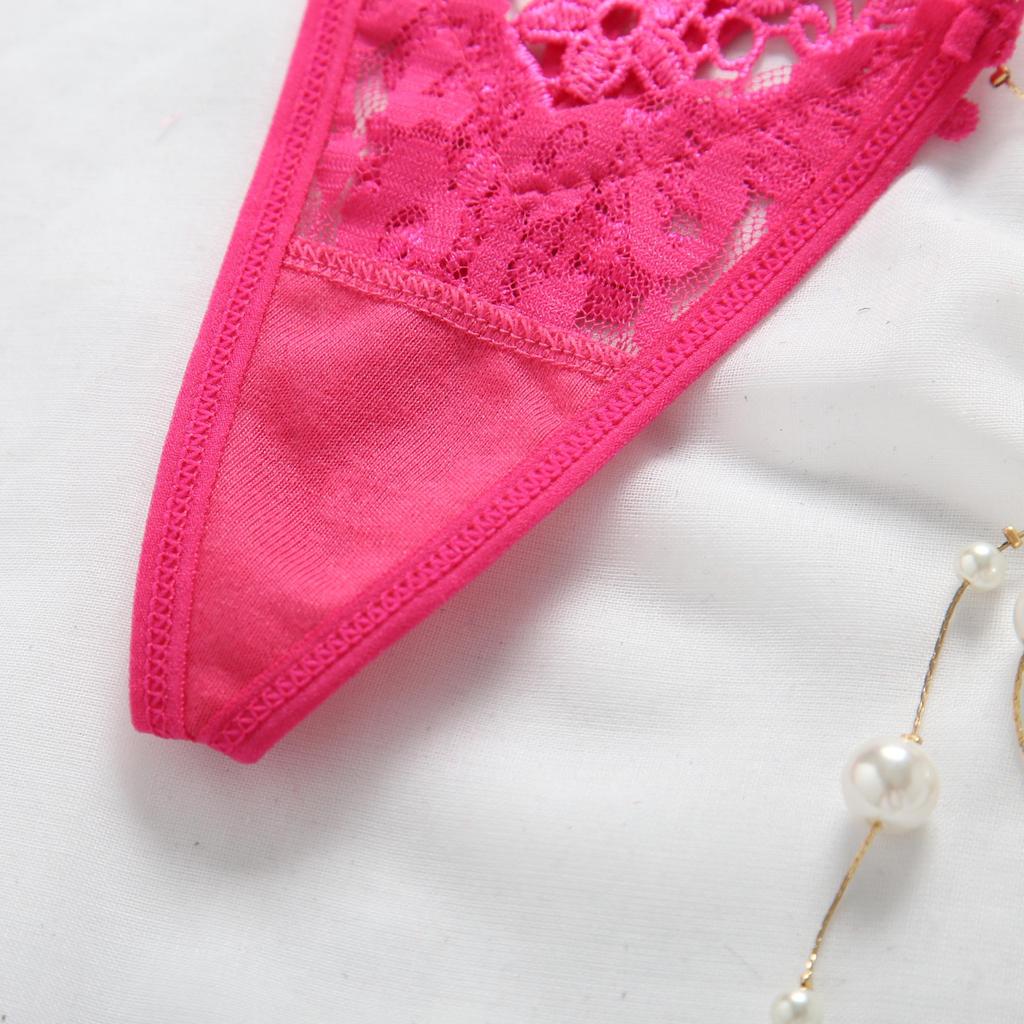 Sexy Women's Erotic Panties Transparent Women Panties Underwear Solid Female Underpants Intimates Lingerie