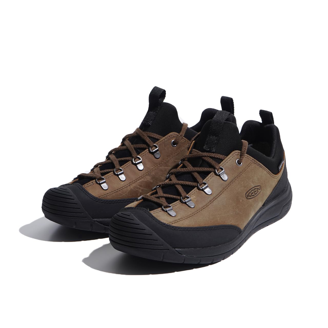 

[Keen] Кроссовки JASPER II MOC WP Jasper Two Moc Водонепроницаемые Мужские BISON/BLACK 29.0 см