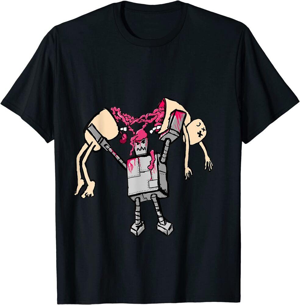 

Футболка унисекс Gory Killer Robot S