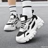 Fashion Four season mesh women's sports leisure fashionable thick soled women's shoes breathable wear-resistant non slip shoes