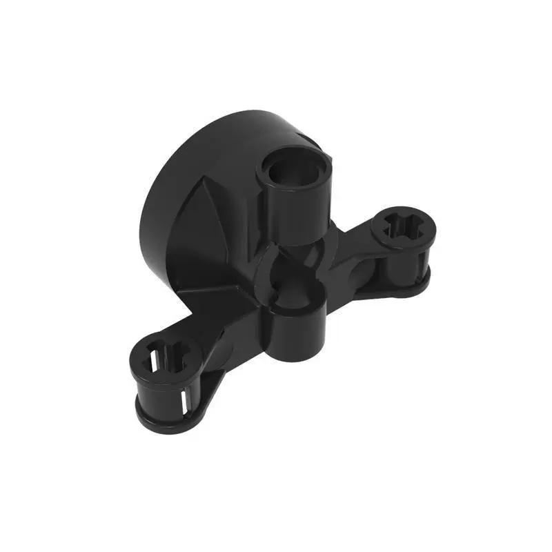 10pcs 23801 Steering Wheel Hub Holder Bricks Toys For Technical MOC Buildings Blocks Compatible Accessories Combination Mechanic