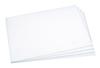 Tamiya Fun Craft Series No. 123 White Plastic Sheets, 0.5mm Thick, B4 Size, 4 Sheets, Craft Materials, 70123