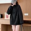 Navava Men Casual Zip Up Long Sleeve Fleece Hoodie T shirT nT2136