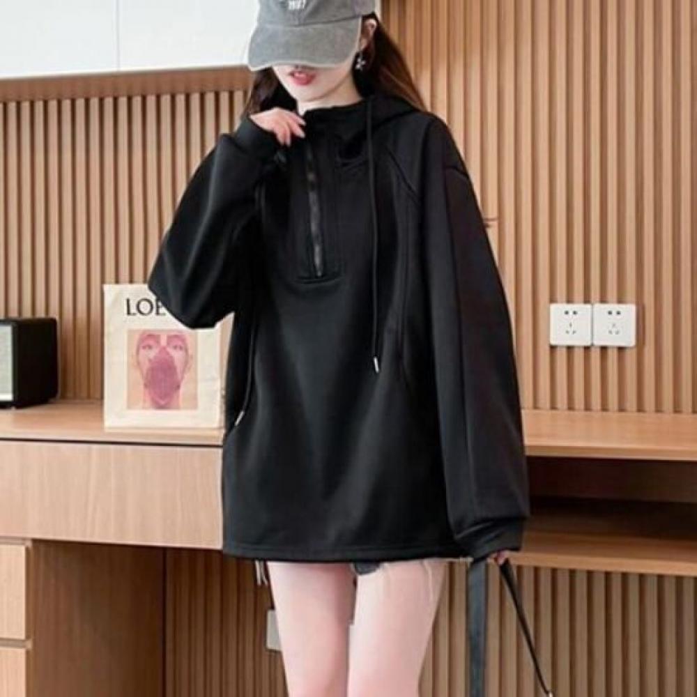Navava Men Casual Zip Up Long Sleeve Fleece Hoodie T shirT nT2136