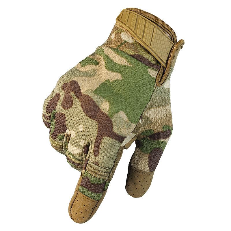 

Riding Anti-skid Motorcycle Racing Mountaineering Rock Climbing Gloves Men s Touch Screen Breathable XXL