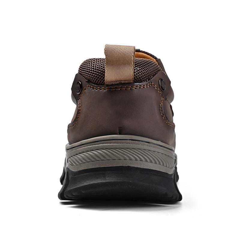 Pantofi pentru bărbați de mărime mare din piele naturală Pantofi slip On 39-48