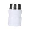 Flask for Hot Cold Food Portable 500ml with Folding Spoon Soup Flask Food Jar for BBQ Camping Cold Drink Ice Cream Lunch