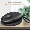 Protective Case Dust-proof Pressure-resistant Waterproof Foldable Headphone Storage Pouch for Sony-PS5 PULSE 3D Wireless