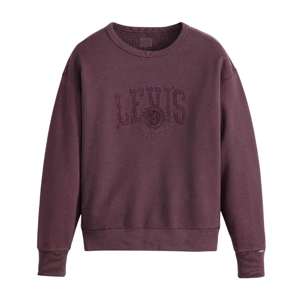 Levis Womens/Ladies Graphic Crew Neck Sweatshirt