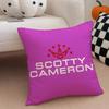 Luxury American Golf Brand SScotty Cameron Cushion Cover Throw Pillow Cover Hidden Button Durable Polyester Chair Cushion