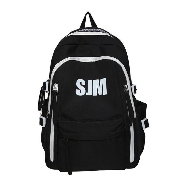 Schoolbag Ins Mori Campus Simple High-value Fashion Versatile Junior High School Students Large-capacity Computer Travel Shoulders