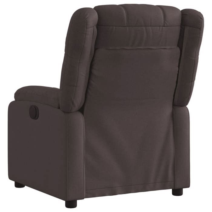 VidaXL Recliner Armchair, Chair with Footrest, Seat with Backrest and Armrests, Living Room Furniture, Modern, 373541