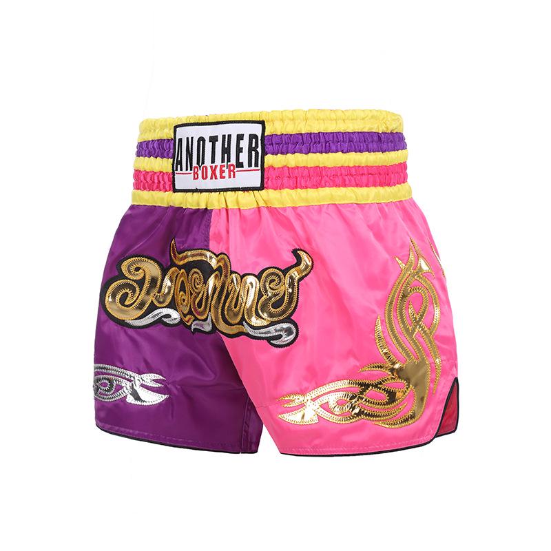 Muay Thai UFC MMA Boxing Shorts: Sanda Summer Training Pants