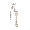 Christmas Stocking Hook Metal Hanging Mantle Stand Xmas Hanger Hangers for Office