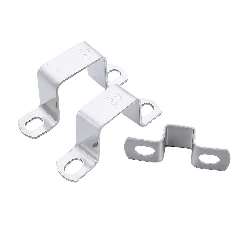 Serrage de plomberie, collier de serrage à cheval, Tube de cerceau de gorge carré en forme de U en forme de M