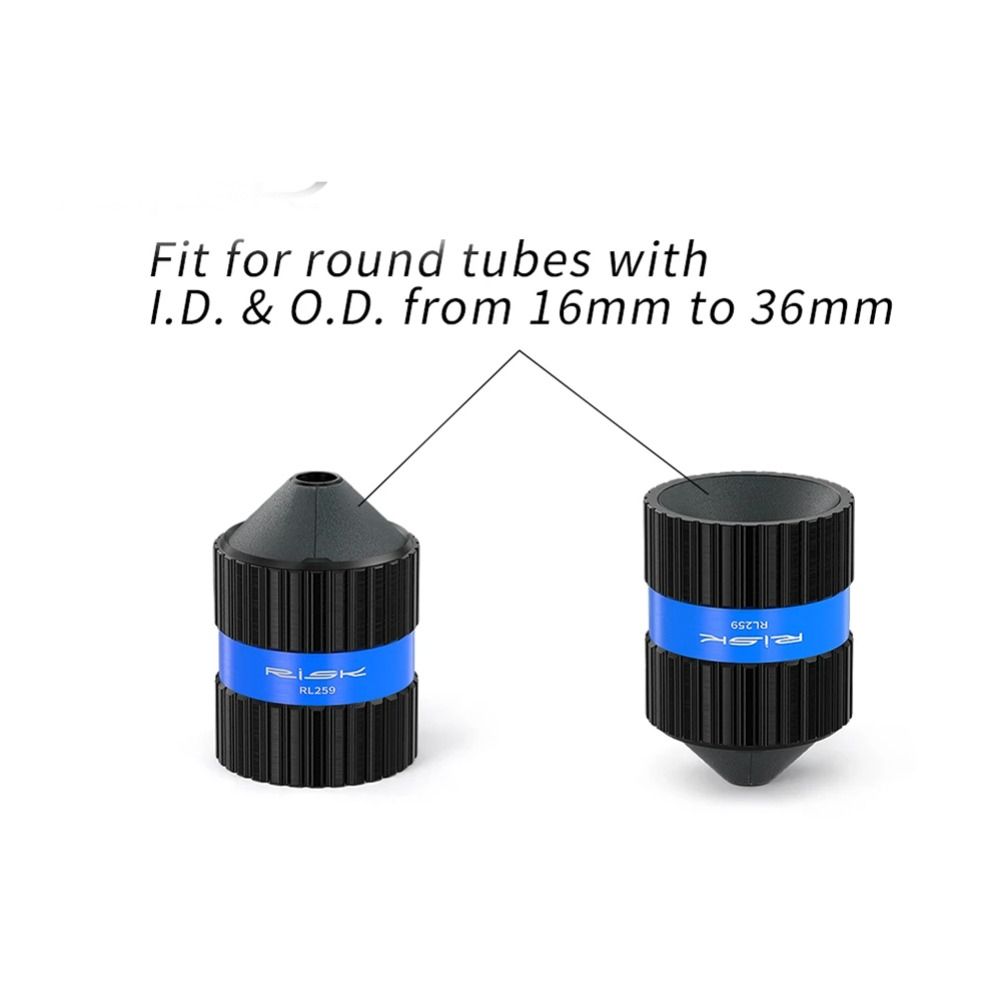3D Printing Bike Fork Grinder with Sandpaper Chamfering Tool Universal Bike Seatpost Grinder