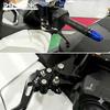 Motorcycle Accessories for HONDA PCX160 2021-2025 Front Rear Brake Lever Adjustable Handle CNC Aluminum Parking Tie Rod PCX 160