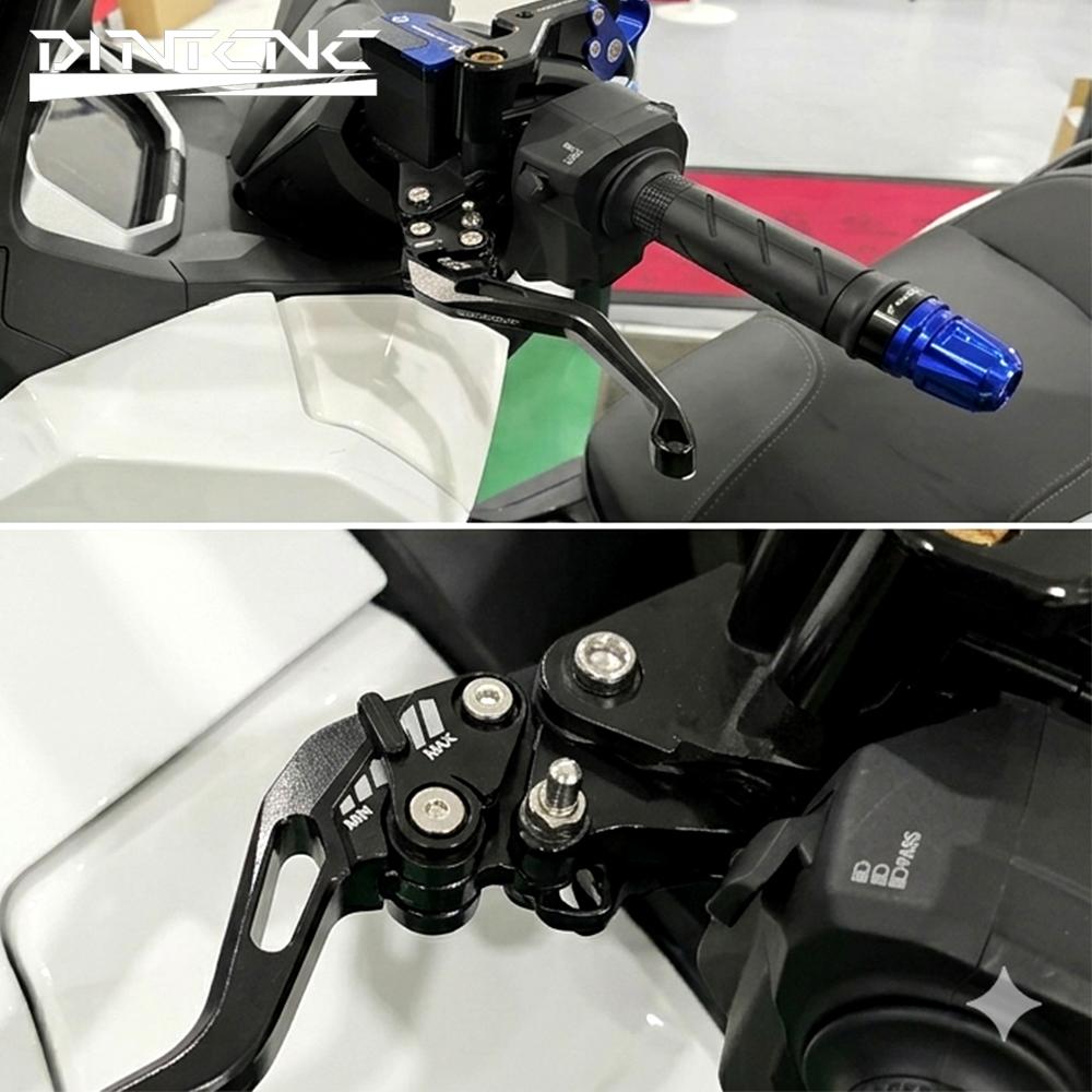 Motorcycle Accessories for HONDA PCX160 2021-2025 Front Rear Brake Lever Adjustable Handle CNC Aluminum Parking Tie Rod PCX 160