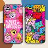 Geschenke Mr Men und Little Miss Handyhülle für Huawei P 8 9 10 20 30 40 50 Pro Lite Psmart Honor 10 Lite 70 Mate 20lite