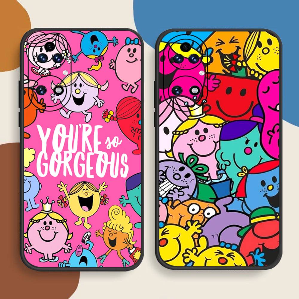 Geschenke Mr Men und Little Miss Handyhülle für Huawei P 8 9 10 20 30 40 50 Pro Lite Psmart Honor 10 Lite 70 Mate 20lite