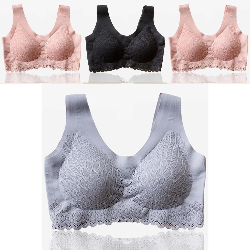 Elegant And Comfortable Women Wireless Contour Bra For Seamless Sports Yoga Activities