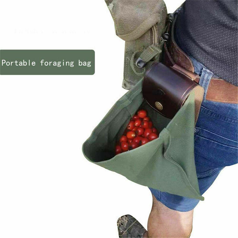diy foraging bolsa
