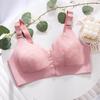 Comfortable Front-Buckle Wire-Free Vest-Style Bra for Middle-aged and Plus Size Women