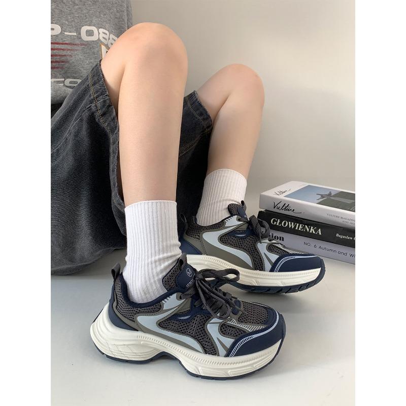 Autumn new platform dad shoes sports running shoes casual women's shoes 3386
