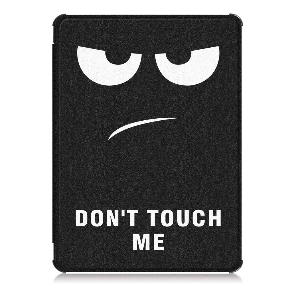 XIHAMA 2019 Kindle Lightweight Protective Cover for Kindle Case, 6-inch (Black Eyes)