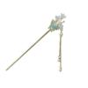 1pc Exquisite Fashion Luxury Chinese Bell Orchid Butterfly Hairpin Vintage Shaking Tassel Hair Clip for Hanfu Qipao Costume