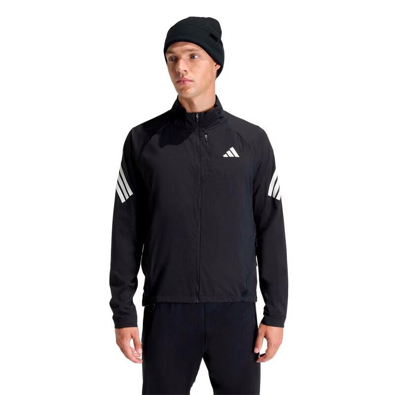 Adidas Men s Fashion Casual Woven Jacket L