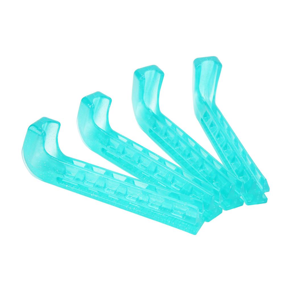 2 pár korcsolyavédő Hordozható jégkorcsolyalapát-takarók Állítható korcsolyalap-védő