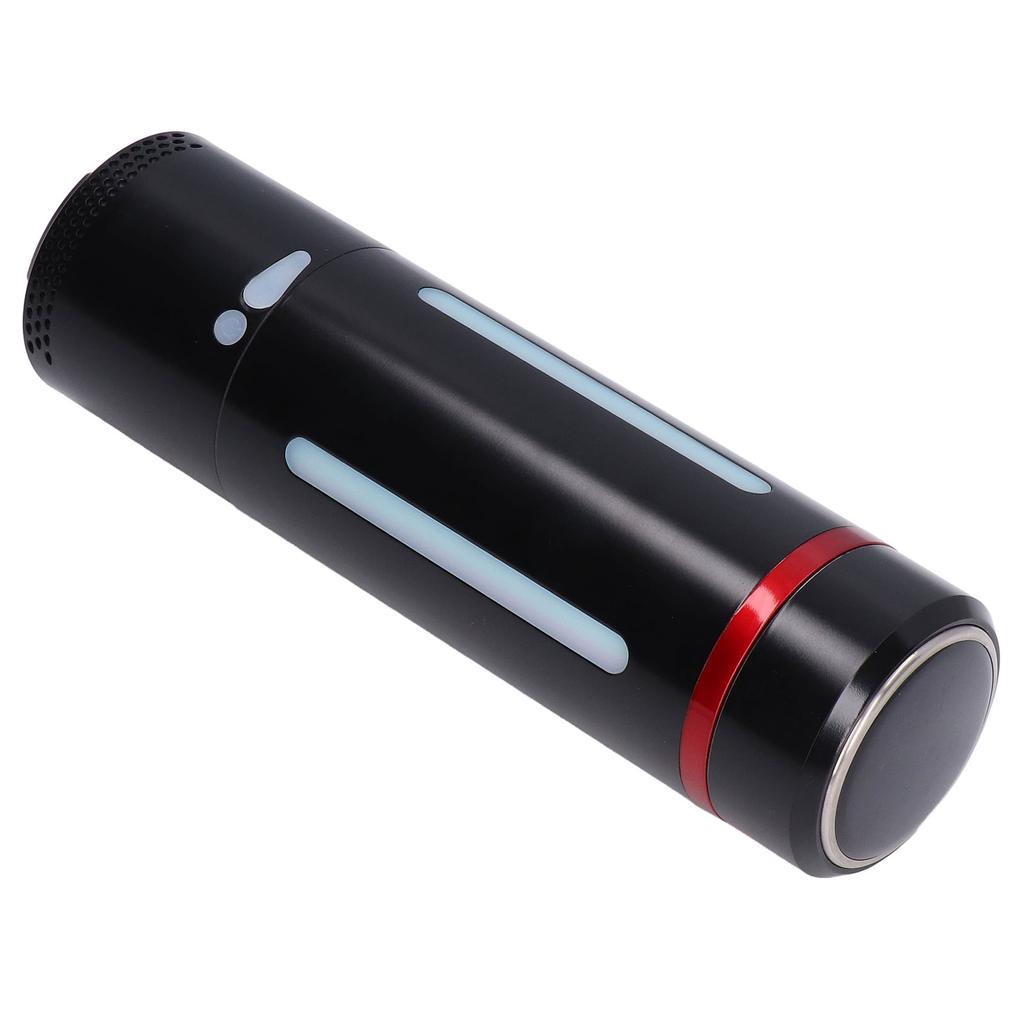 Smart Vakuum Flasche USB Lade Bluetooth Lautsprecher Musik Licht Isolierte Wasser Flasche mit Temp