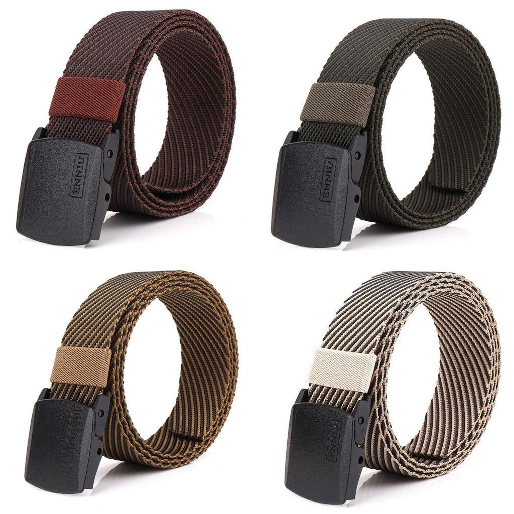 Versatile Belt Unisex And Slimming With Metal Buckle Belt Paired Jeans With