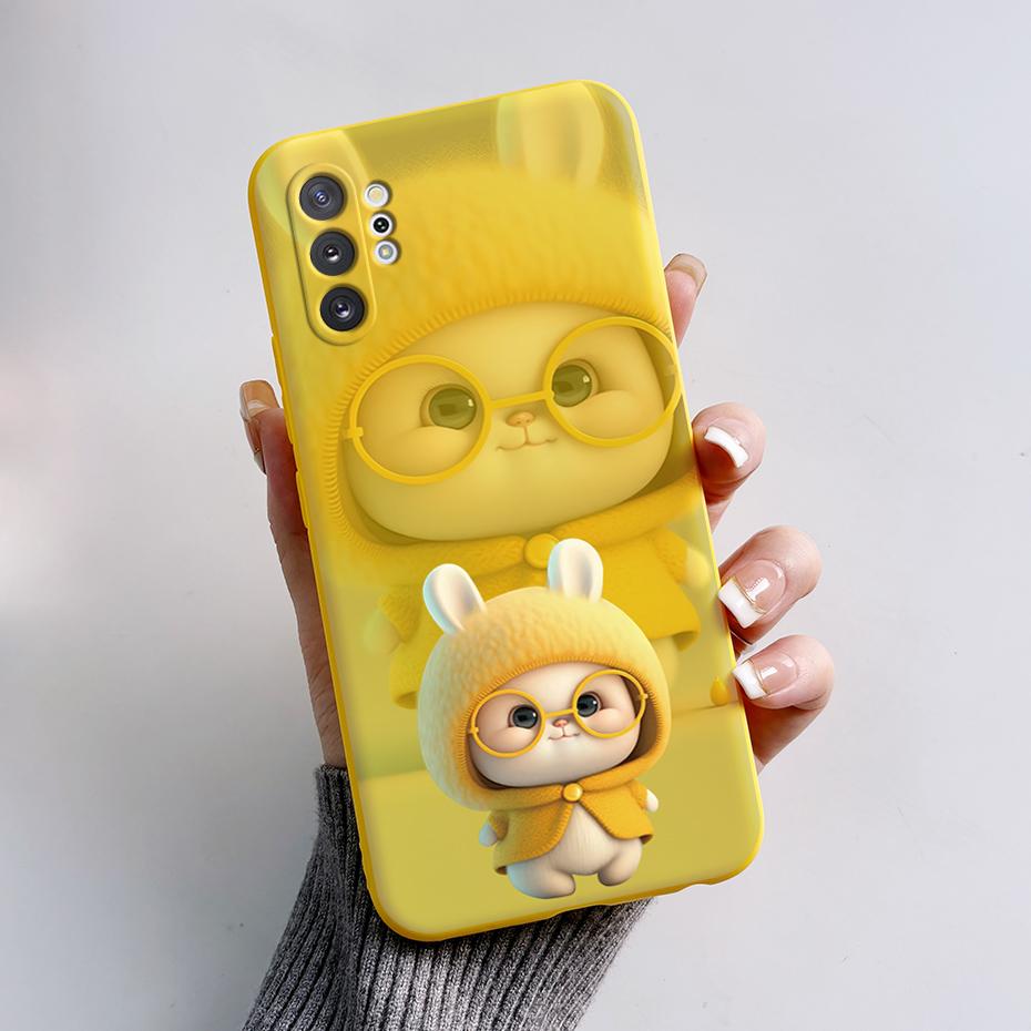 For Samsung Note 10 Case Note 10 Plus Cute Panda Silicone Soft Back Cover Phone Case For Samsung Galaxy Note10 + Plus Case Coque