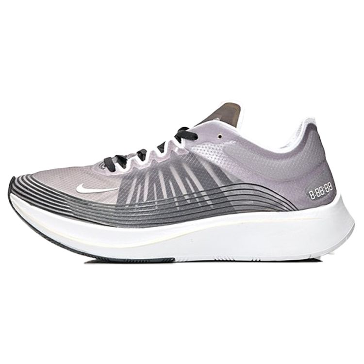 

Черные мужские кроссовки Nike Zoom Fly SP Light-Bone-White AJ9282-001