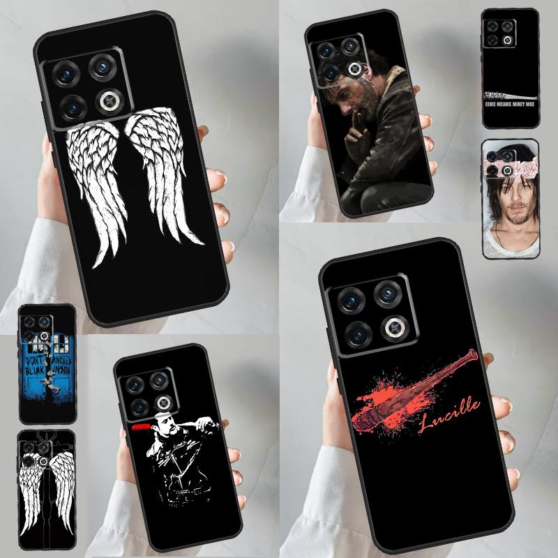 The Walking Dead Case For OnePlus 8T 10T 9R 10R 12R 11 12 9 10 Pro Nord CE 2 3 Lite CE4 2T N10 N20 N30 Cover