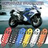 Motorcycle Shock Absorber Cover Front and Rear Fork Decorative Aluminum Protector Universal Refitting Accessories Motorcycle