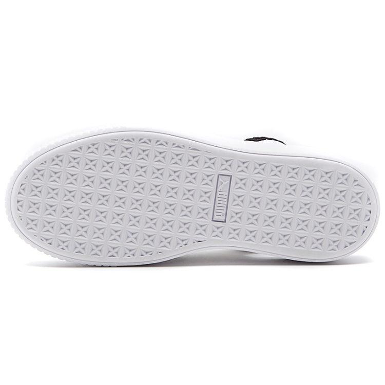 Puma Platform Trace Sports Sandals 'White Black' Women's 365478-02