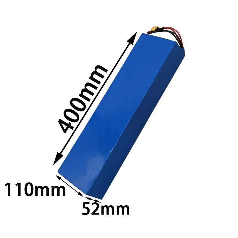 100% Original 13S4P 48V Lithium Ion Battery Pack Suitable for 60000mAh 54.6V Bicycles and Scooters