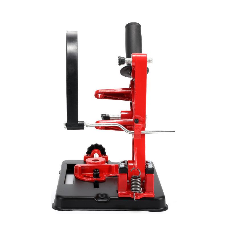 Universal Cast Iron Base Angle Grinder Stand & Conversion Tool
