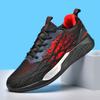 Spring popular men's shoes fly-woven mesh men's shoes trendy shoes ultra-light fashion casual shoes sports shoes running shoes men