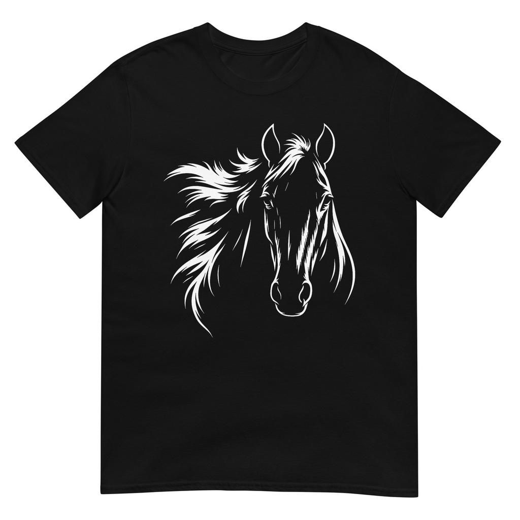 Cute Elegant Horse Silhouette Art For Horse Lovers TShirt