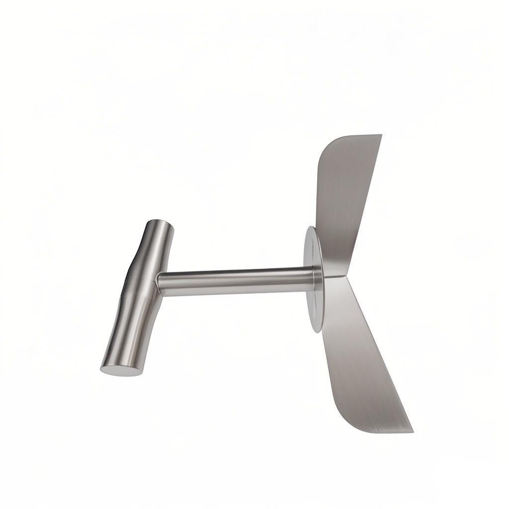 Stainless Steel Triple-Cut Steamed Bun Mold Cutter for Jujube Flower Buns DIY Pastry Tool---