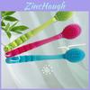 Pp Material Bath Brush With Massage Bristles For Adults Bathroom Cleaning