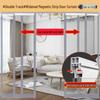 Picheng Sliding Folding Transparent PVC Partition Curtain