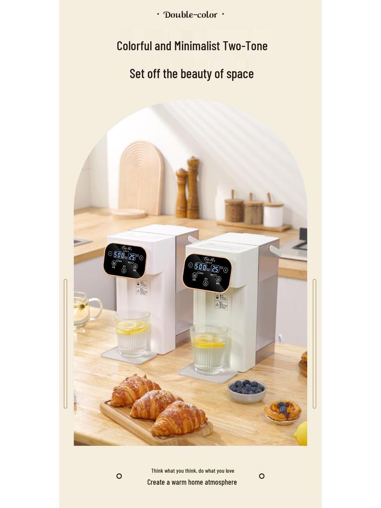 Instant Hot Desktop Direct Drinking Water Dispenser with Intelligent Digital Display and Rapid Heating