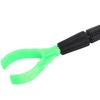 Fishing Rod Bracket Stretchable Aluminum Portable Fish Pole Ground Holder for Bank Fishing