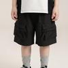 Youyou Boys' Loose Fit Cargo Shorts